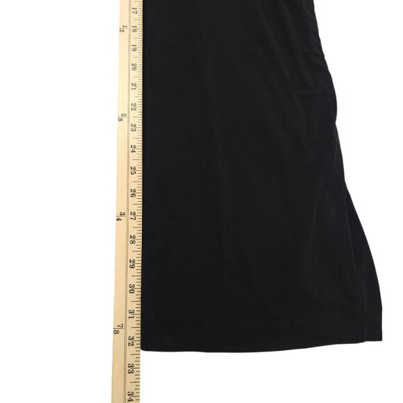 Sleeveless Black Jumpsuit Stretchy NWT Size XS Wide Leg New York and Company - Picture 10 of 13